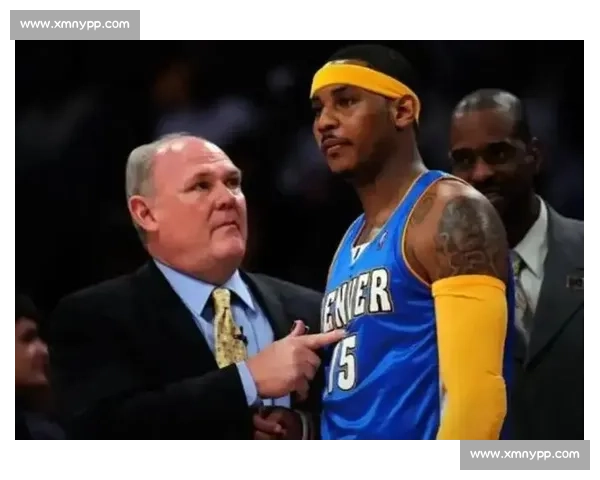 安东尼的三威胁：篮球赛场的节奏杀器