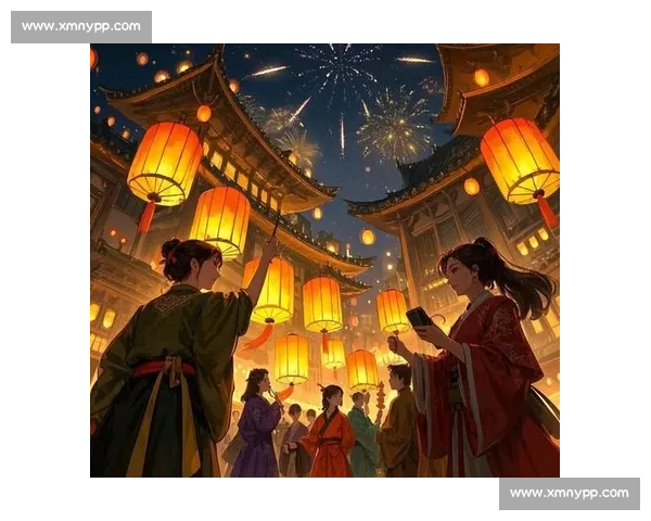 正月十五元宵佳节探寻中华传统灯火与团圆文化之美