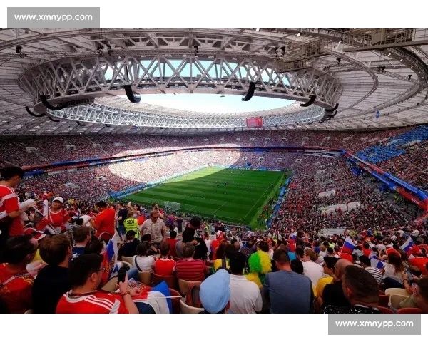 世界杯场馆的“艺术碰撞”，设计感爆棚！