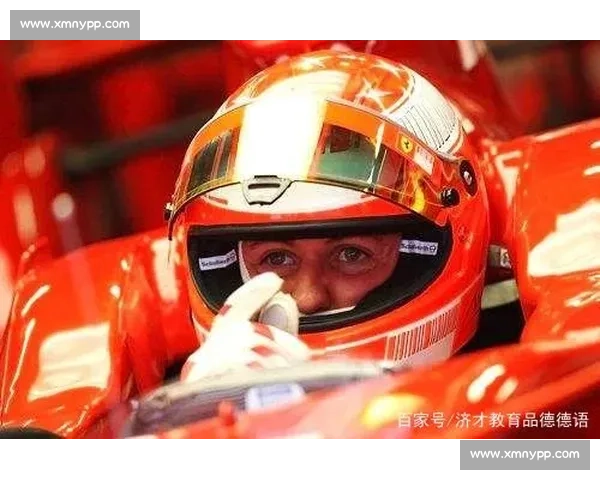 致敬经典！舒马赫的七冠之路，不可复制的辉煌